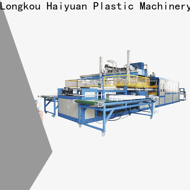 Haiyuan Wholesale large vacuum forming machine company for take away food