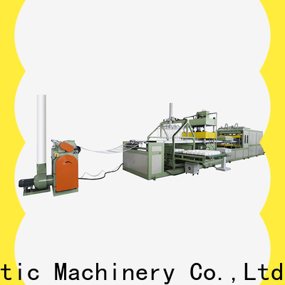 Haiyuan Top absorbent tray plate machine for business for fast food