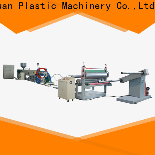 Haiyuan production epe foam machine manufacturers for fast food box