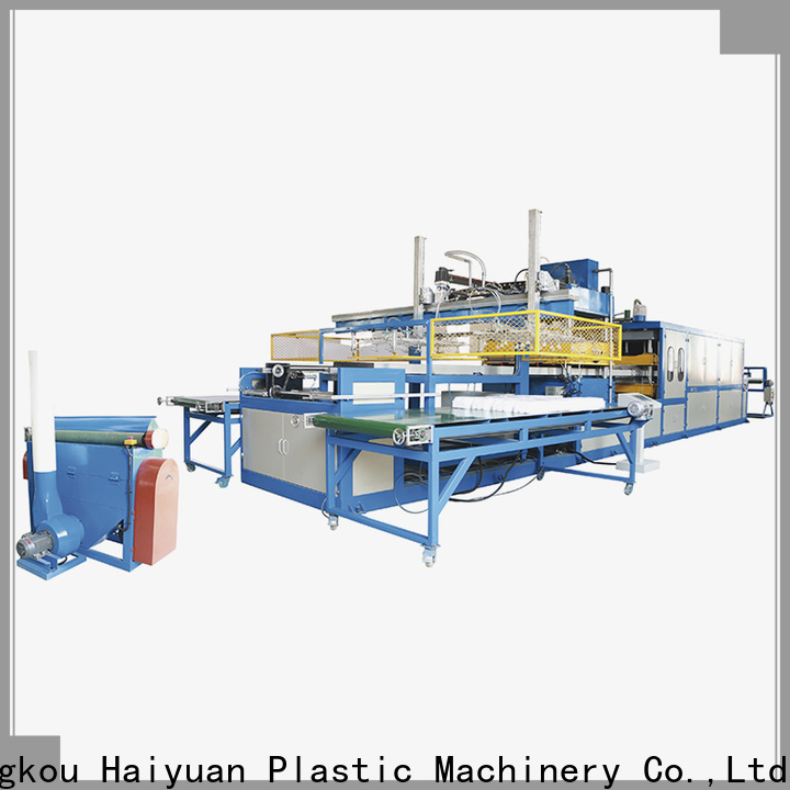 Haiyuan Wholesale buy vacuum forming machine supply for food box
