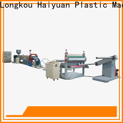 Haiyuan High-quality epe foam cloth machine supply for fast food