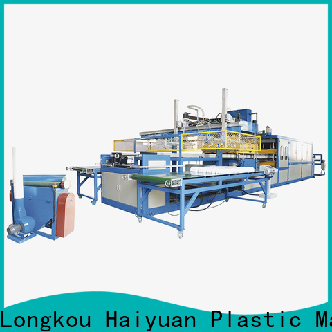 Wholesale large vacuum forming machine worktables company for fast food