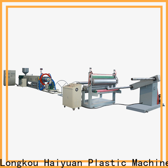 Haiyuan High-quality epe foam sheet machine company for food box