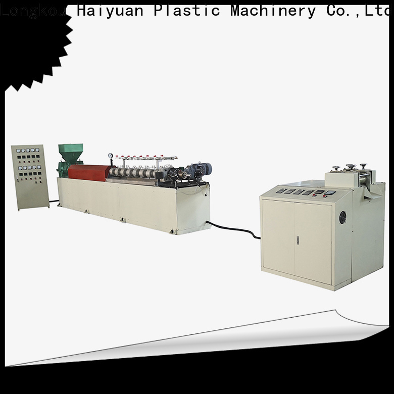 Haiyuan piperodnetextrusion epe foam net extrusion line company for food box