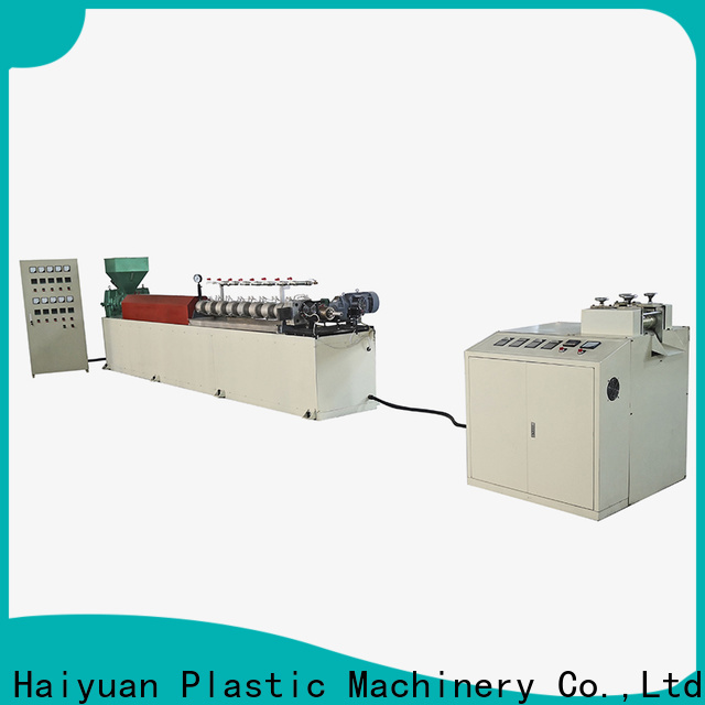 Haiyuan Top epe foam pipe extrusion line factory for fast food box