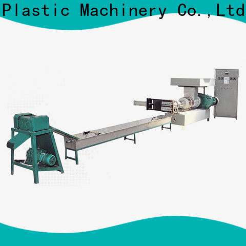 New plastic recycling machines machine suppliers for fast food box