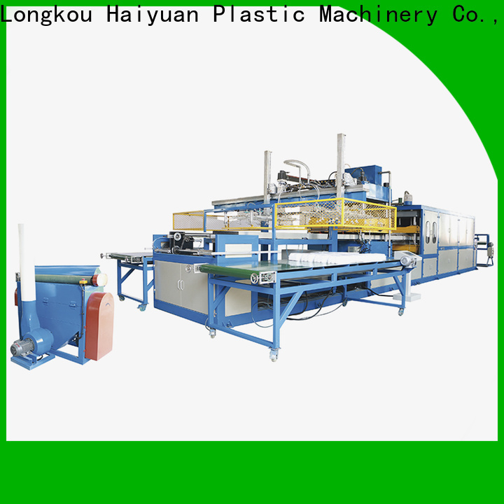 Haiyuan Best vacuum molding machine suppliers for take away food