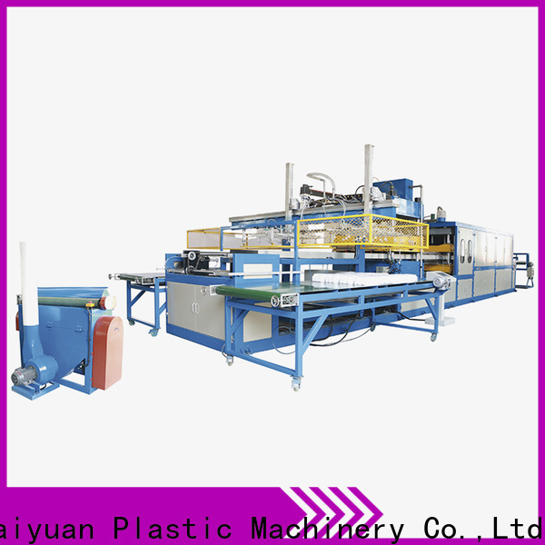 Custom industrial vacuum forming machine forming manufacturers for fast food box