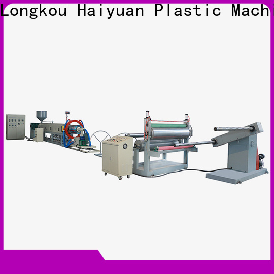 Haiyuan Custom epe foam machine price suppliers for fast food box
