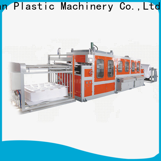 Custom plastic thermoforming machine box company for fast food box