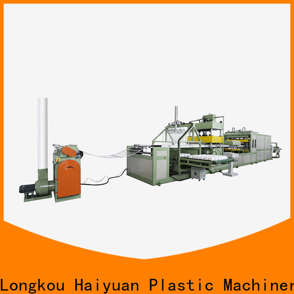 Latest thermocol plate machine price making suppliers for food box