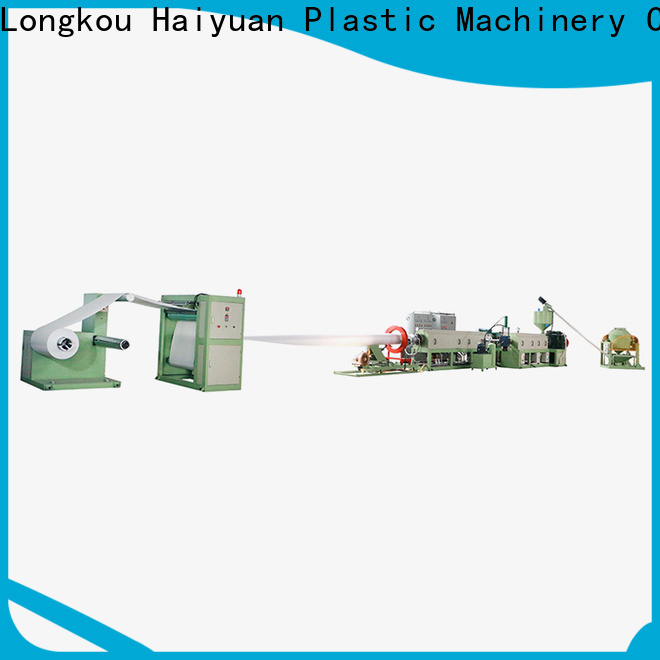 New foam food container making machine extrusion supply for fast food