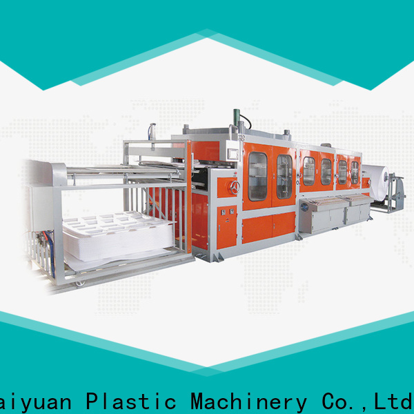 Haiyuan forming plastic thermoforming machine factory for food box