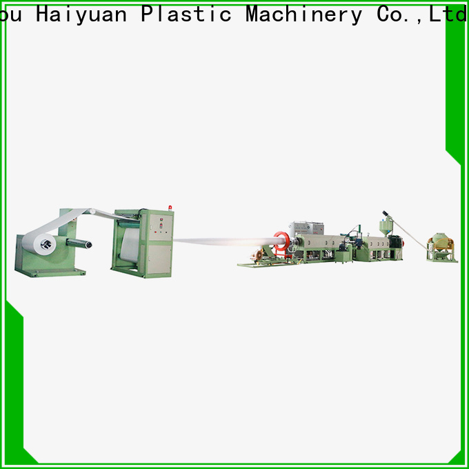 Haiyuan Best ps foam sheet machine factory for fast food box