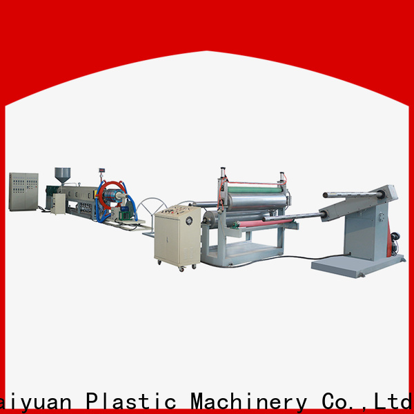 Haiyuan High-quality epe foam sheet making machine factory for food box