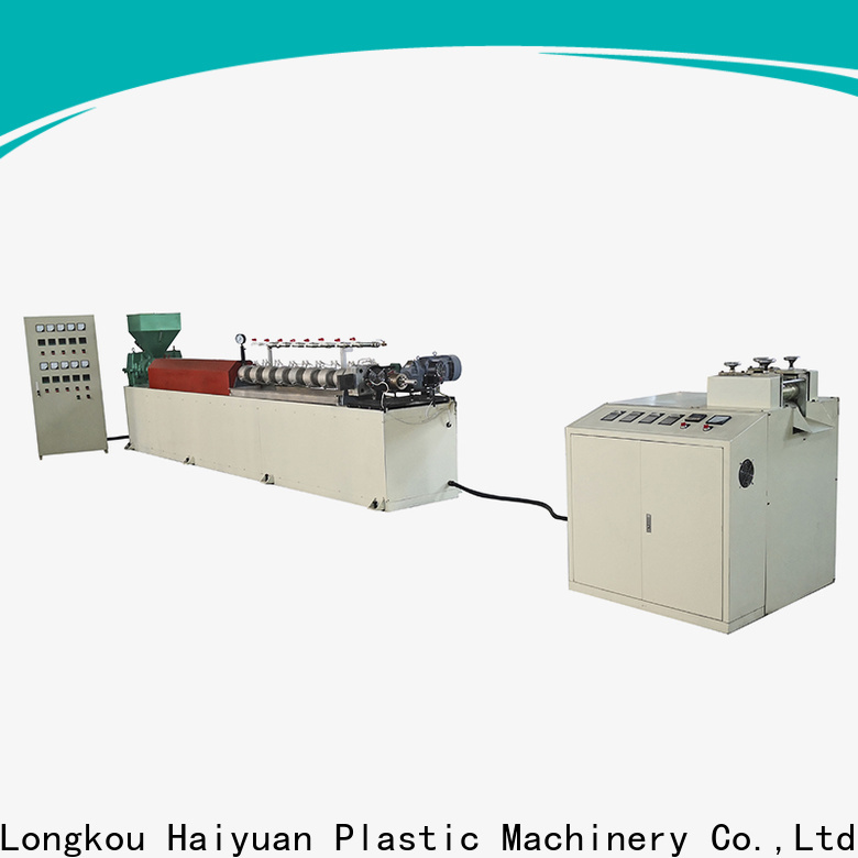 Haiyuan Top epe foam rod extrusion line for business for fast food