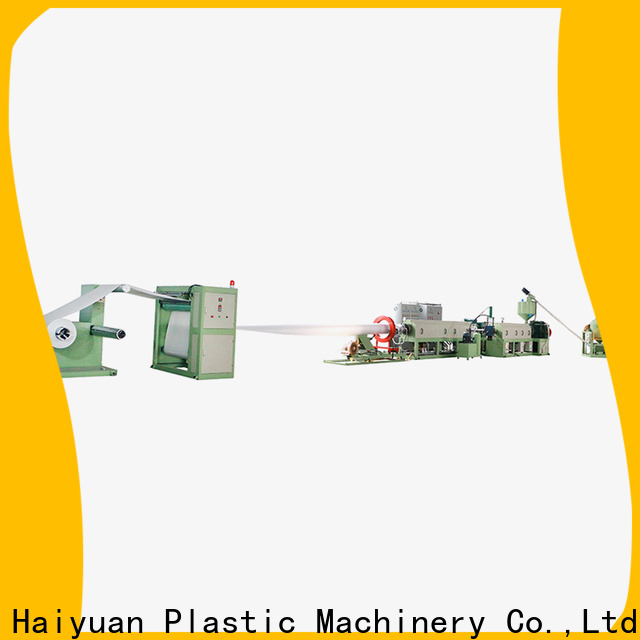 Haiyuan ps foam food container machine for business for fast food