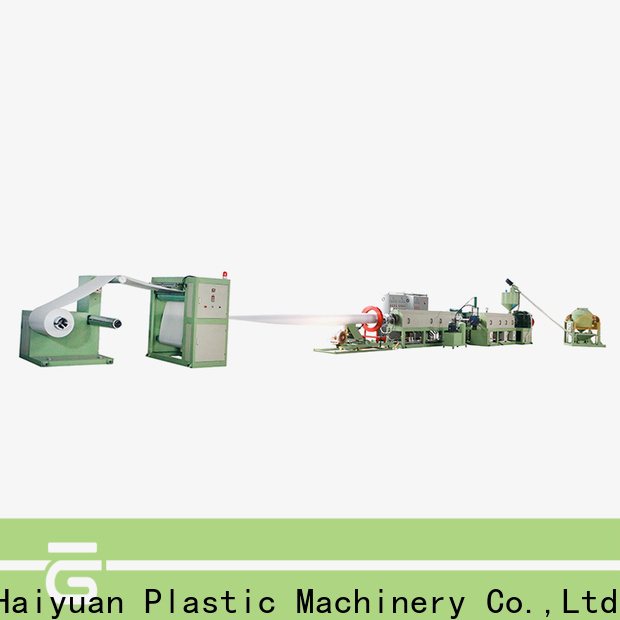Haiyuan Wholesale styrofoam making machine factory for fast food