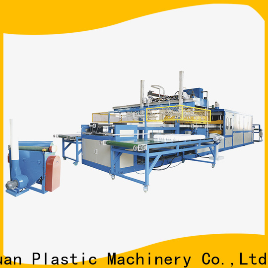 High-quality plastic vacuum forming machine for sale fast supply for fast food box
