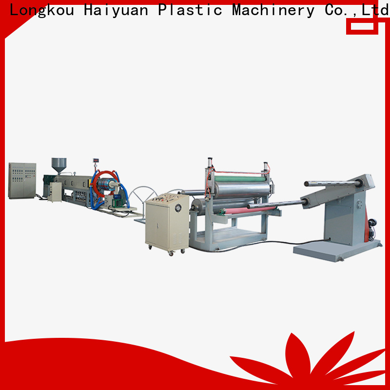 Haiyuan High-quality epe foam sheet making machine factory for fast food box