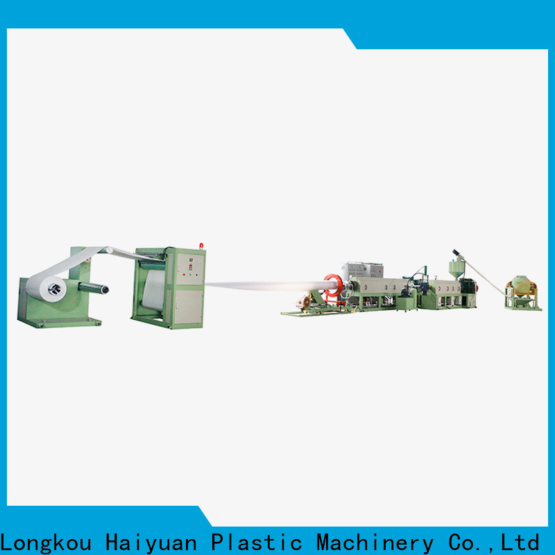 Haiyuan extrusion food box making machine factory for fast food