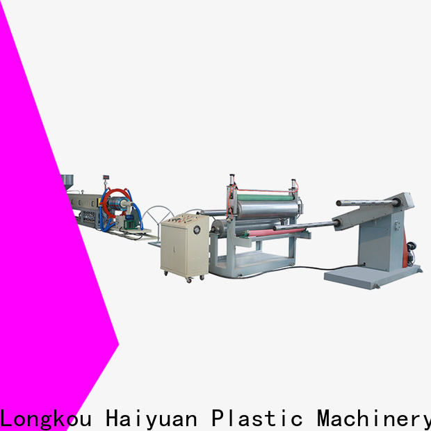Haiyuan High-quality epe foam machine manufacturers for take away food