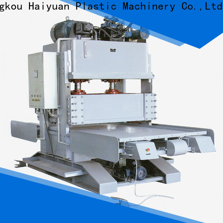 Haiyuan High-quality small foam cutting machine suppliers for fast food