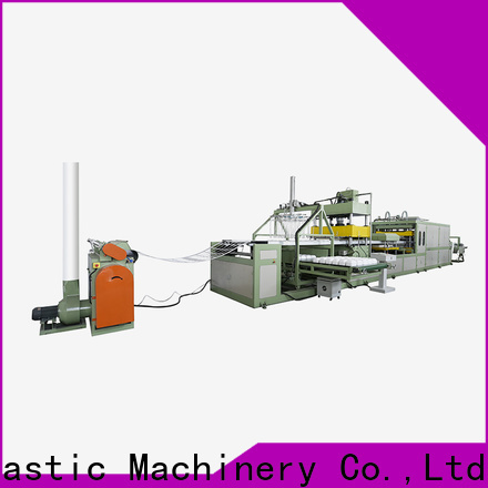 Haiyuan New absorbent tray making machine factory for take away food