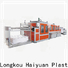 Custom industrial vacuum forming machine double manufacturers for take away food