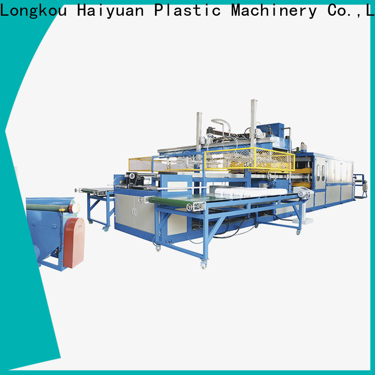 Top plastic vacuum forming machine fully manufacturers for food box
