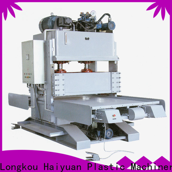 Haiyuan double ps foam machine manufacturers for food box