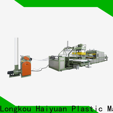 High-quality disposable absorbent tray production line absorbent for business for take away food