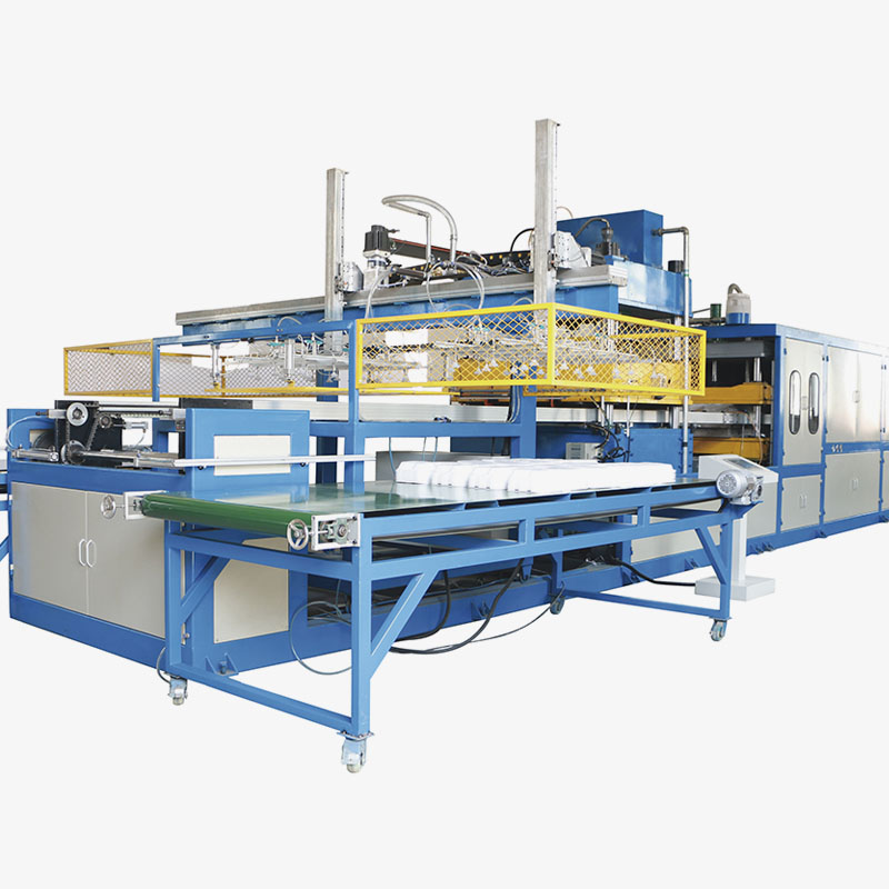 Wholesale manual vacuum forming machine psp factory for food box-1