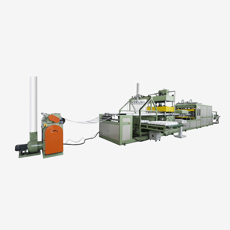 Haiyuan Best disposable absorbent tray production line company for fast food-2